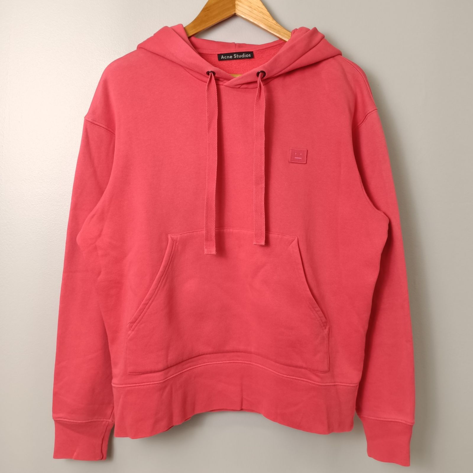 Acne Studios - Acne Studios アクネストゥディオズ パーカー S 赤 【古着】【中古】 ☆ポルトガル製☆ アクネストゥディオズ Acne Studios FERRIS FACE