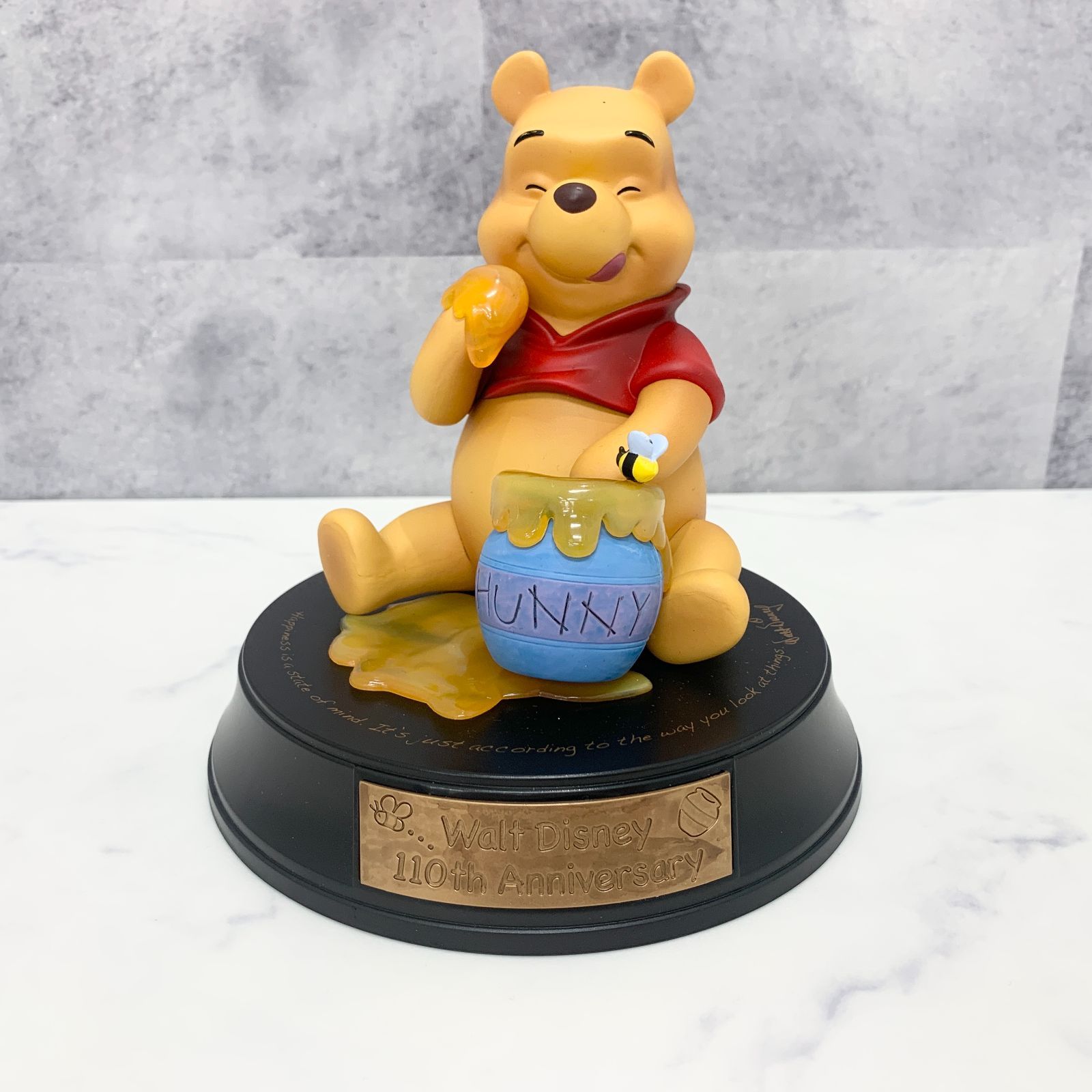 Figura inspiradora de Winnie the Pooh del premio B del 110 aniversario de Walt Disney de Ichiban Kuji