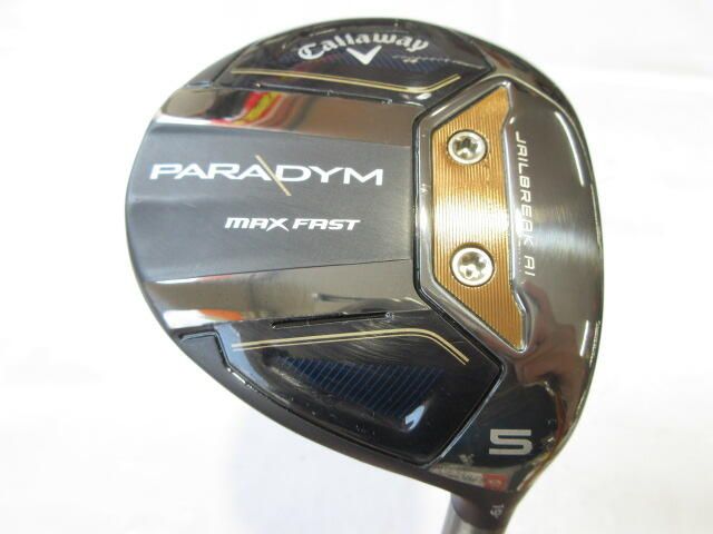 キャロウェイ　PARADYM MAX FAST　19度　SPEEDER NX 40 for Callaway(PARADYM)　Sフレックス　フェアウェイウッド　中古　ゴルフドゥ！甲府バイパス店【最短即日発送】 15,154円