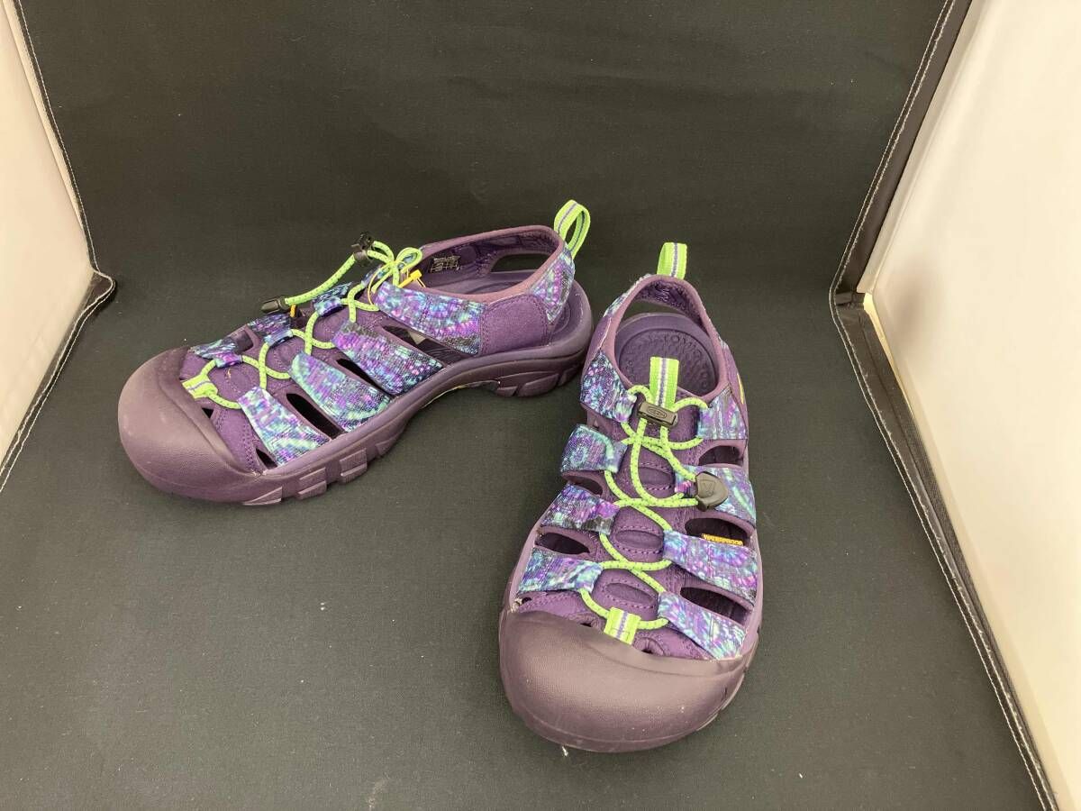 KEEN/サンダル/DYE SPIRAL6/NEWPORT RETRO/パープル/27.0cm