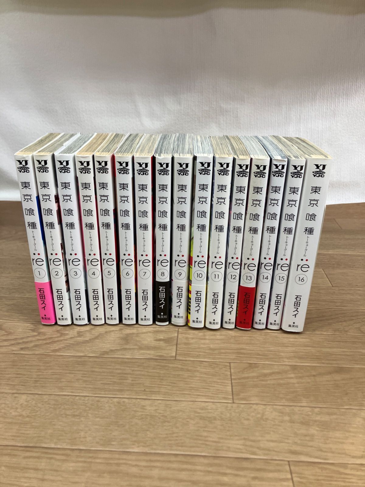 ☆②【未開封あり・全巻】 東京喰種（全14巻）・東京喰種:re （全16巻