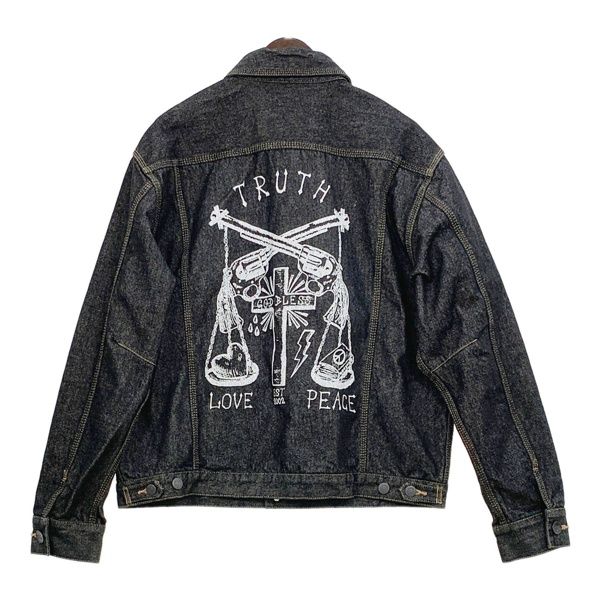 roarguns ONEMADE デニムジャケット 46（M-Lサイズ相当） roarguns ONEMADE デニムジャケット 46（M-Lサイズ相当） roarguns