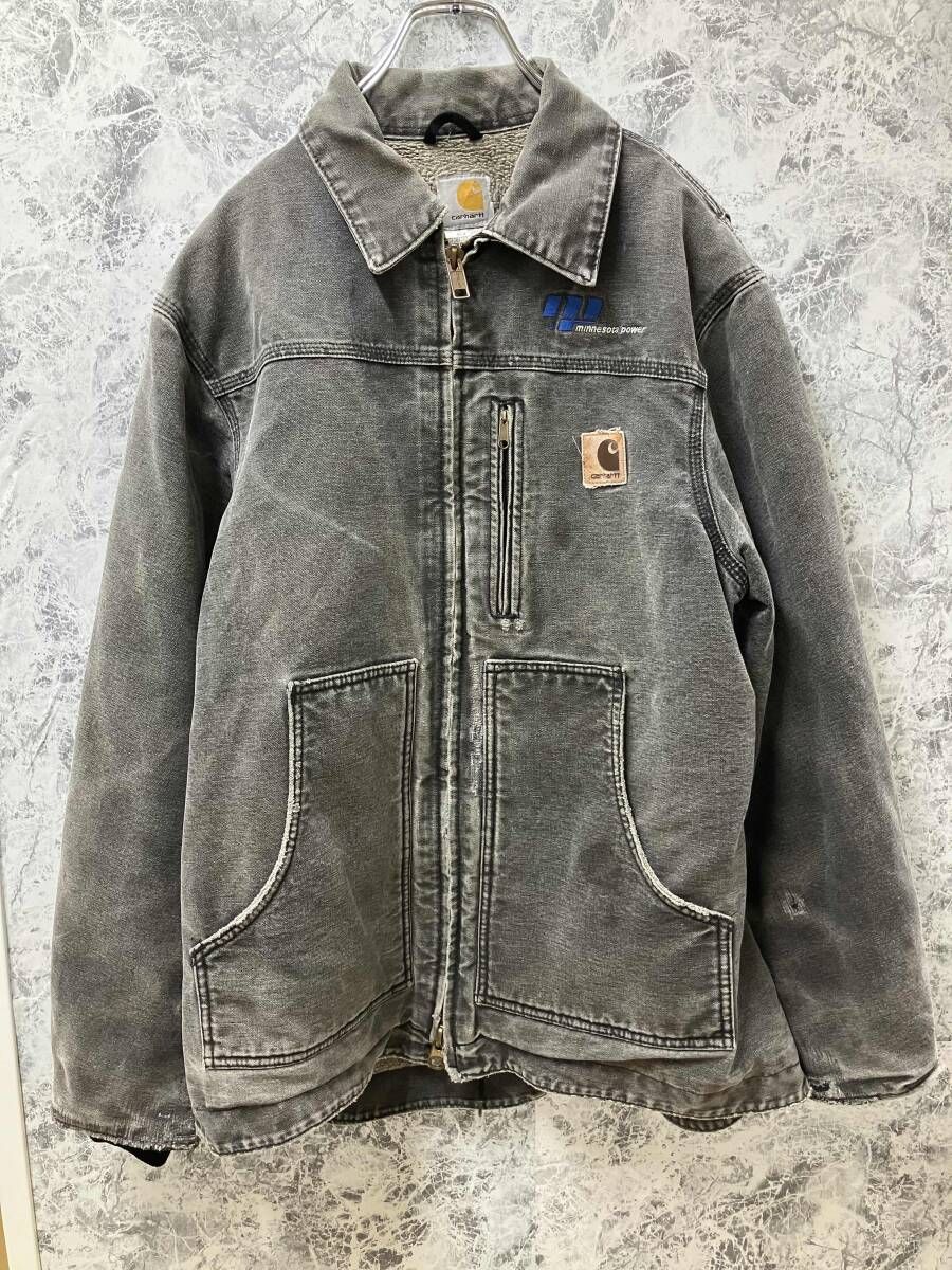 Carhartt / カーハート ブルゾン ブラック系 サイズM Standstone Ridge Coat タッグ生地 Minnesota Power