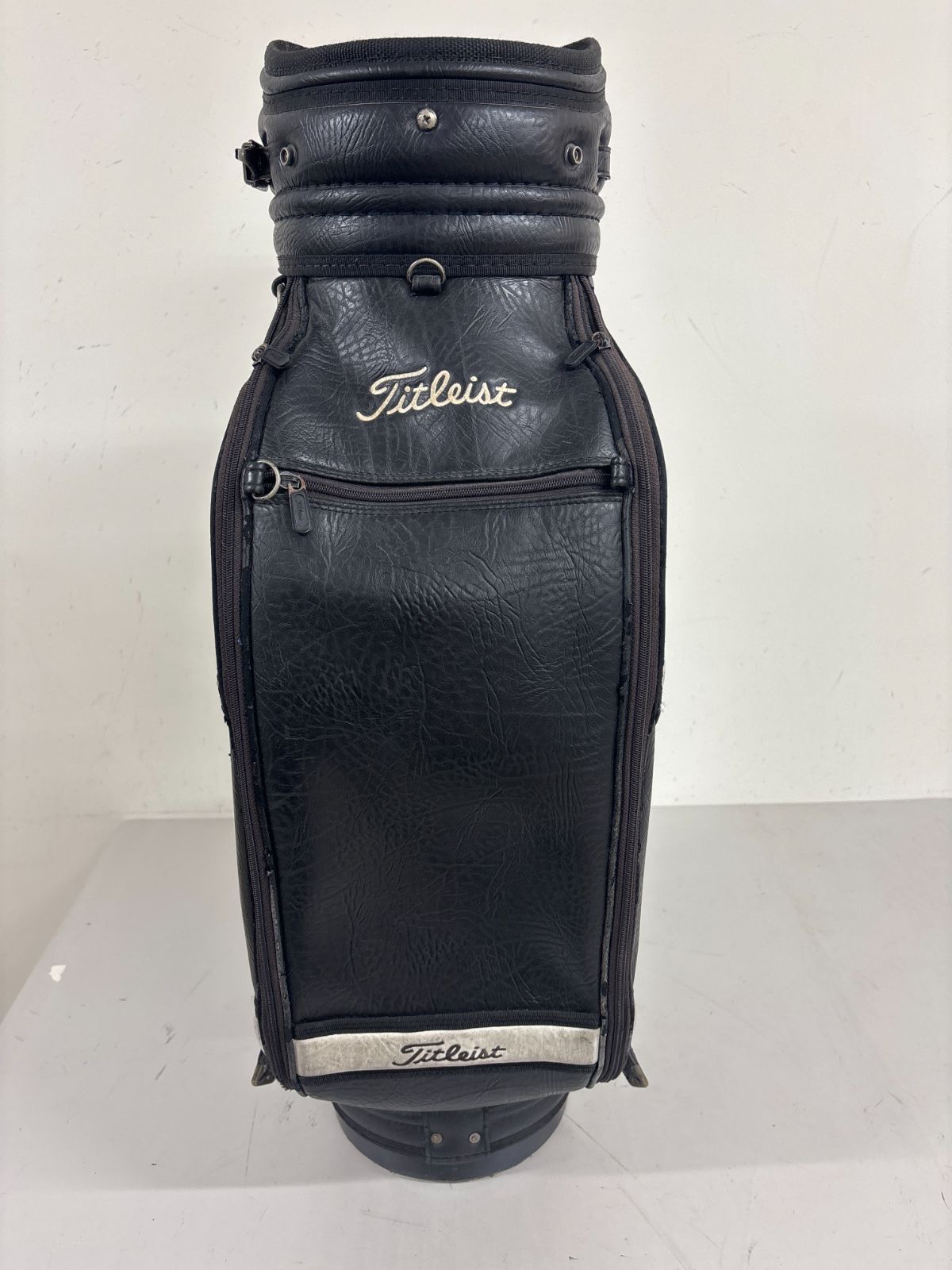 送料無料【訳あり】Titleist タイトリスト キャディバッグ ブラック