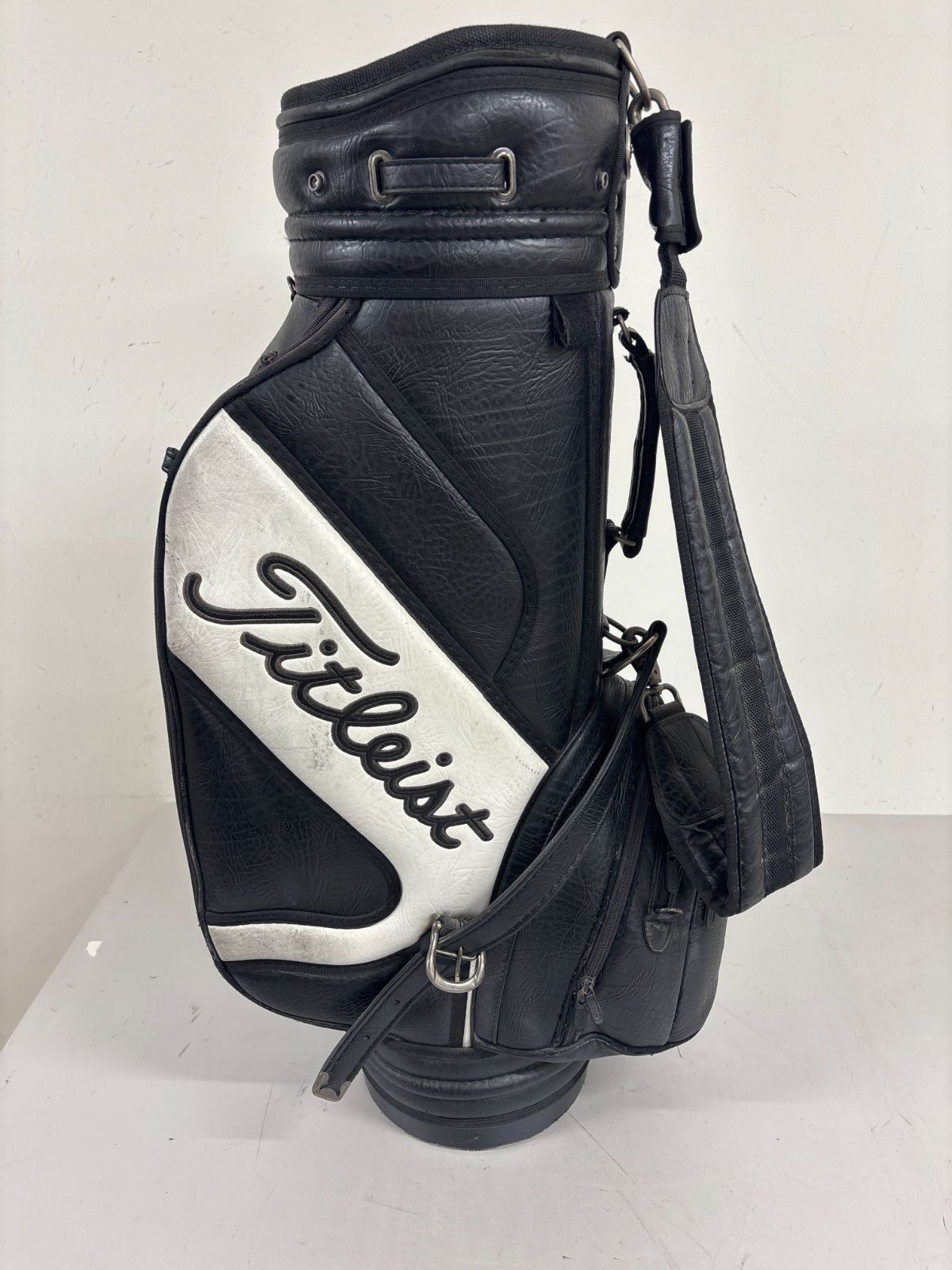 送料無料【訳あり】Titleist タイトリスト キャディバッグ ブラック
