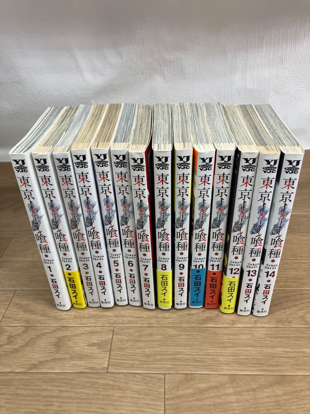 ☆②【未開封あり・全巻】 東京喰種（全14巻）・東京喰種:re （全16巻