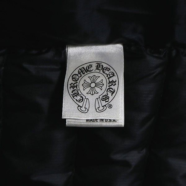 CHROME HEARTS 銀座店 クロムハーツ クロスボタン ダガージップ ダウン