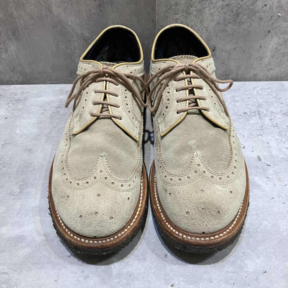 nonnative ウィングチップ ×REGAL GORE-TEX size25.0 ベージュ ノン