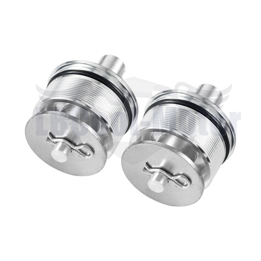 ホンダ XL600/650V 用 フォークボルト 41mm 調整可能 2個セット