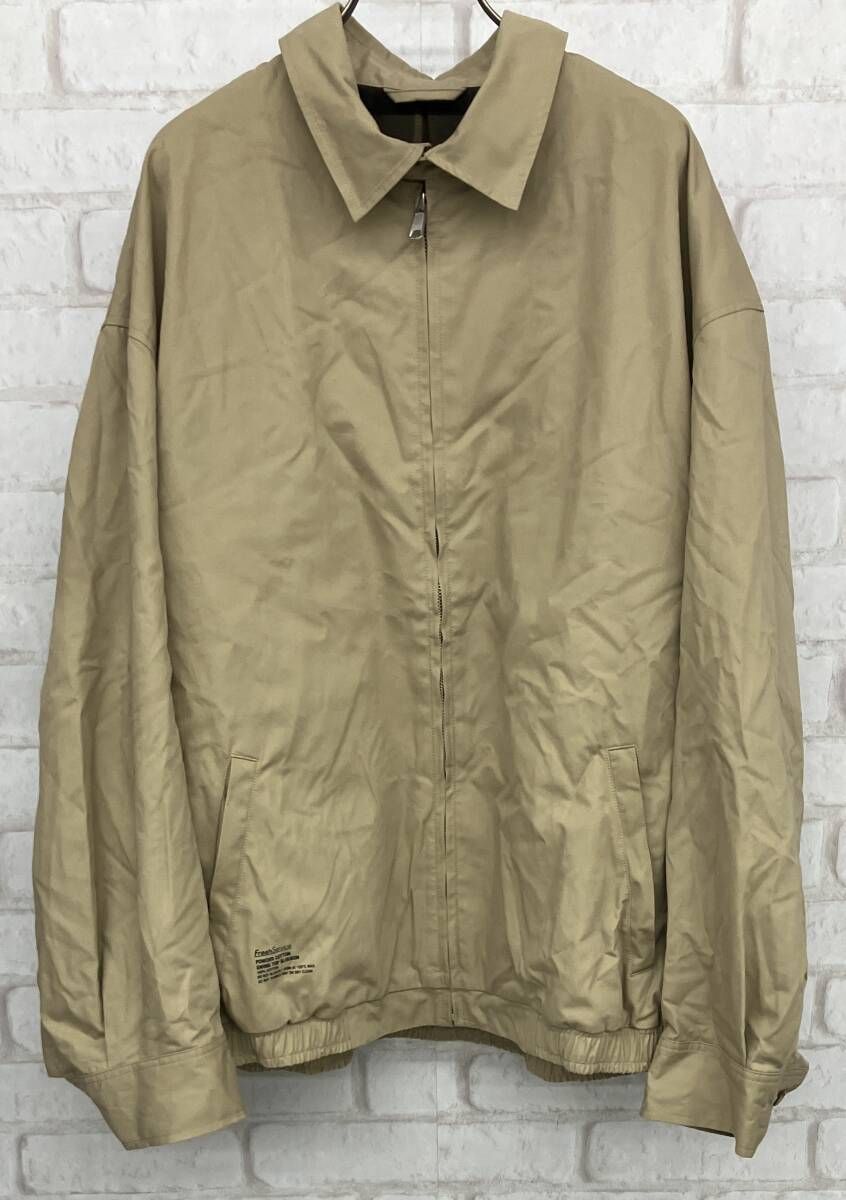 Fresh Service POWDER COTTON SWING TOP BLOUSON フレッシュサービス スウィングトップ ブルゾン FSC254-30061 size L
