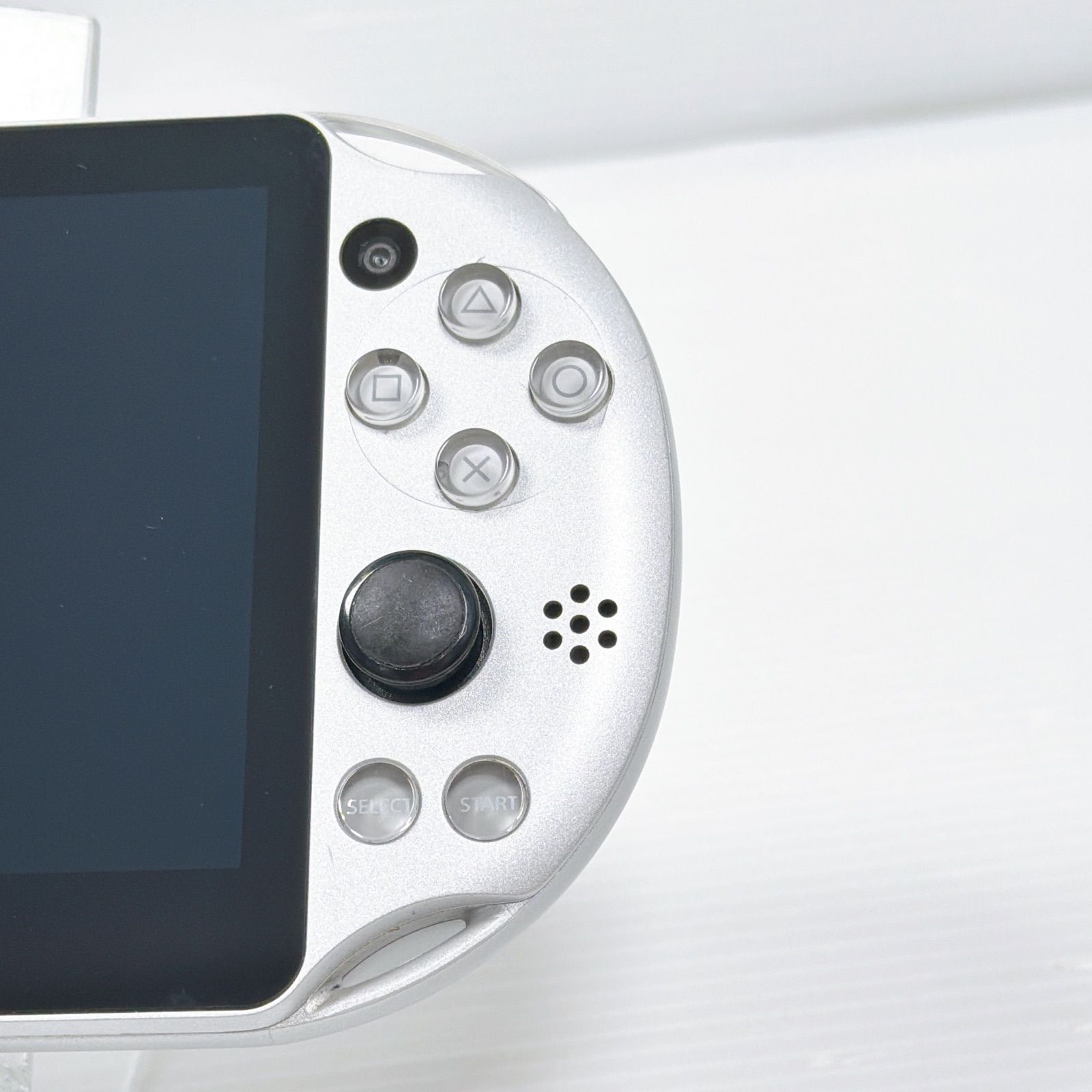 PSVITA PCH 2000 シルバー 良品 PlayStation Vita FW3.73 遊べるセット