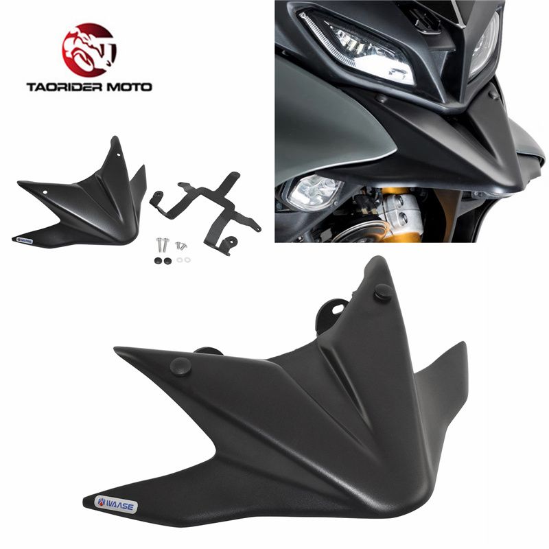 ヤマハ トレーサー9 GT 2021-2023用 フロントホイールフェンダーエクステンダー