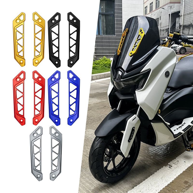ヤマハ125/150/155 V3 2025-2026用 CNCアルミ製ウインドシールドトリム 7,316円
