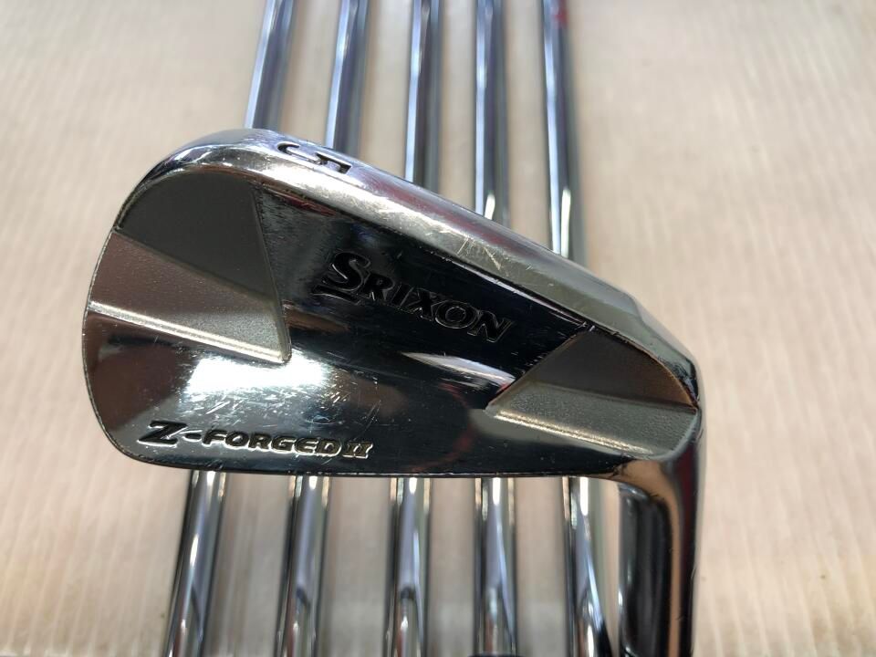 ダンロップ　SRIXON Z-FORGED 2　NSプロMODUS3 TOUR120　Sフレックス　アイアンセット　中古　ゴルフドゥ！NEXT昭島武蔵野店【最短即日発送】 44,256円