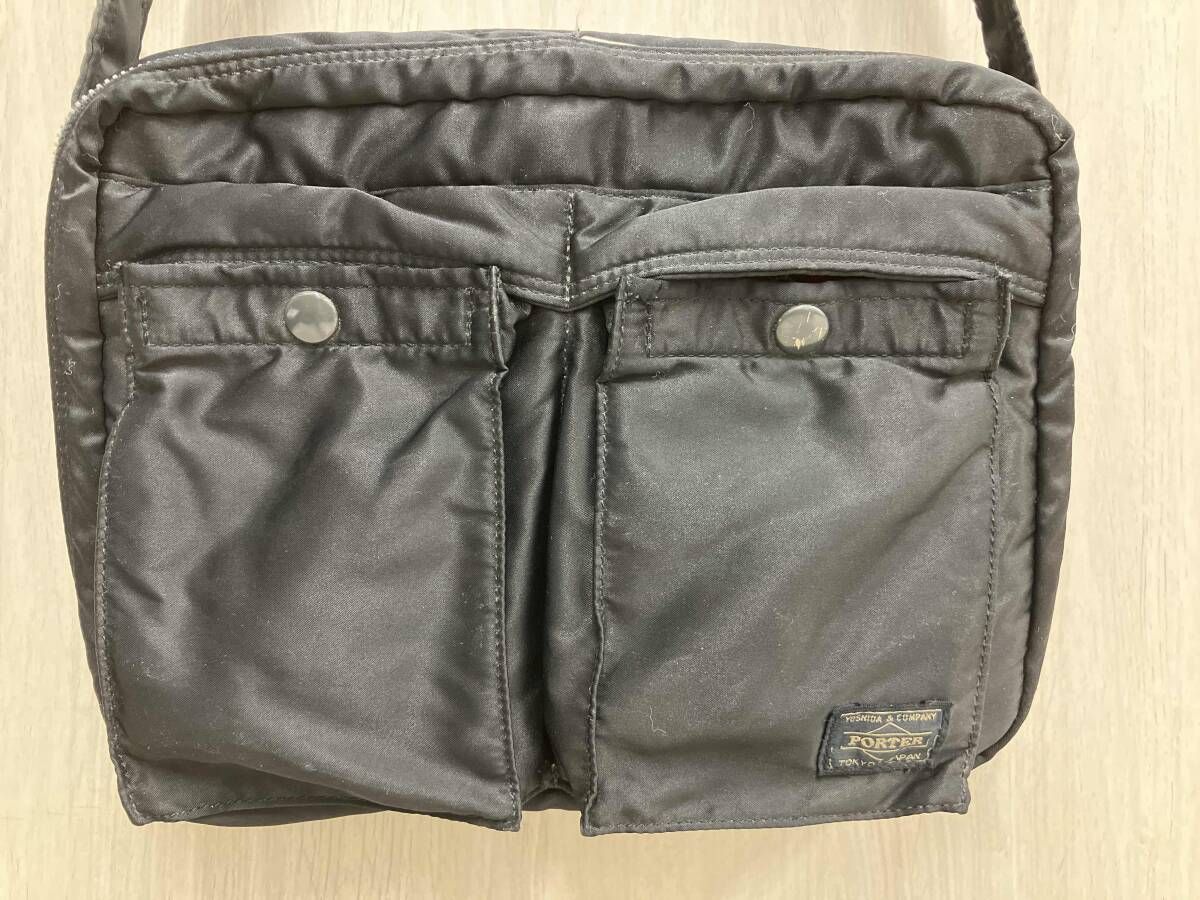 PORTER/ショルダーバッグ/タンカー／ブラック 6,716円