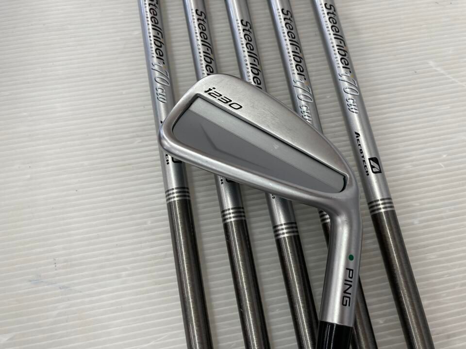 ピン　i230　Steel Fiber i70 CW　Rフレックス　アイアンセット　中古　ゴルフドゥ！大宮丸ヶ崎店【最短即日発送】 64,218円