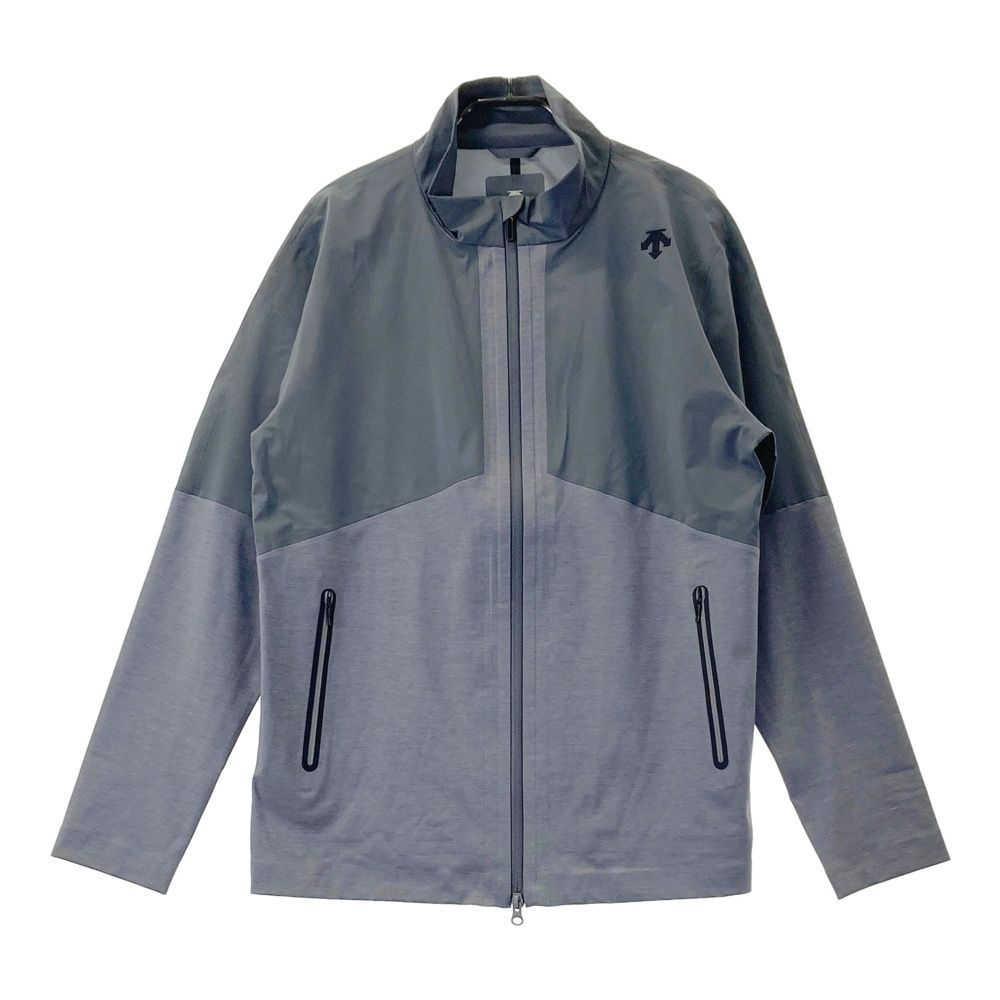 サイズ：L DESCENTE GOLF デサントゴルフ 2025年モデル 無縫 フルジップジャケット グレー系 [240101737334] ゴルフウェア メンズ ストスト