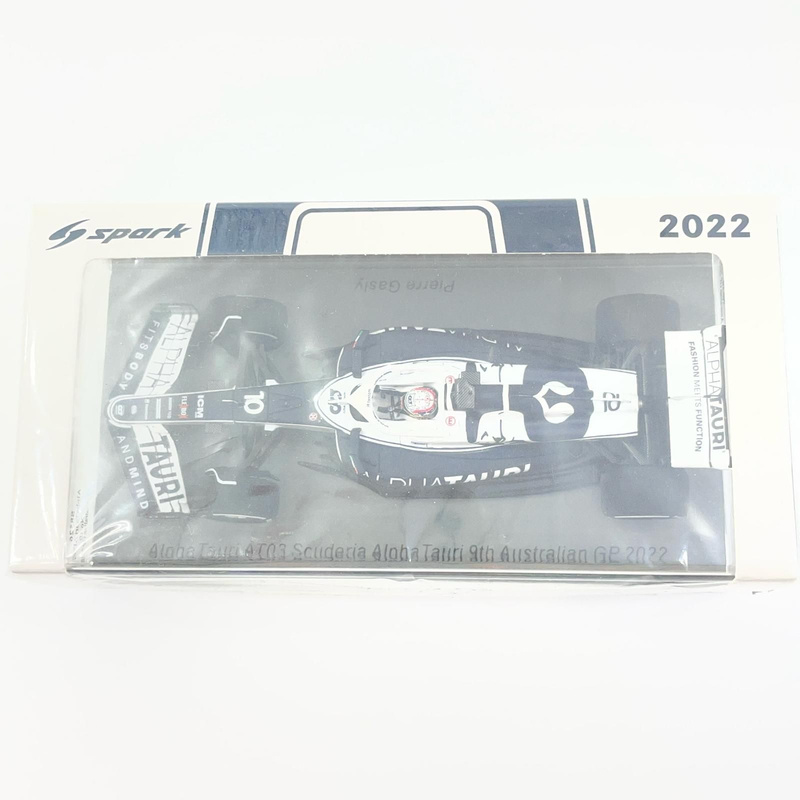 尾張小牧店】 中古Spark 1/43 AlphaTauri AT03 No.10 Scuderia