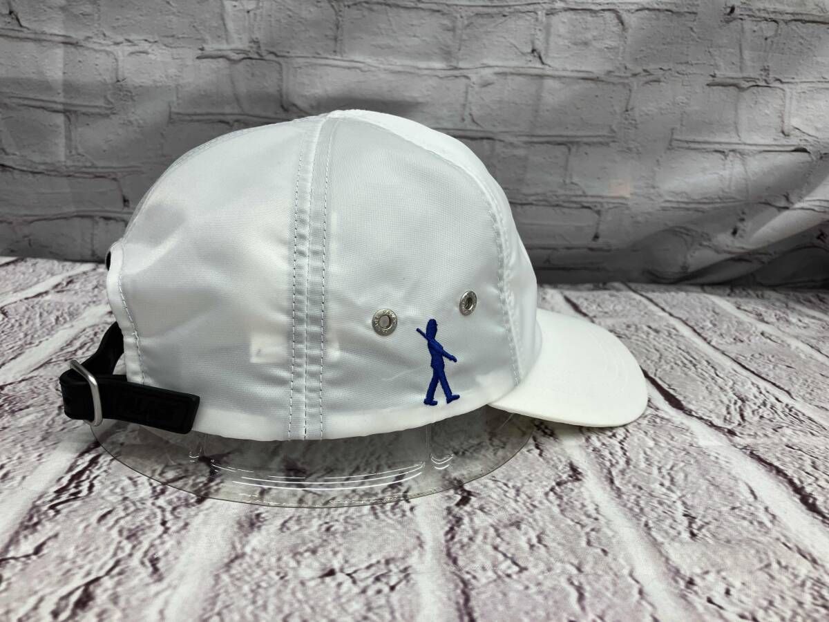 PALACE パレス/キャップ/ GUARD 6-PANEL CAP／ホワイト