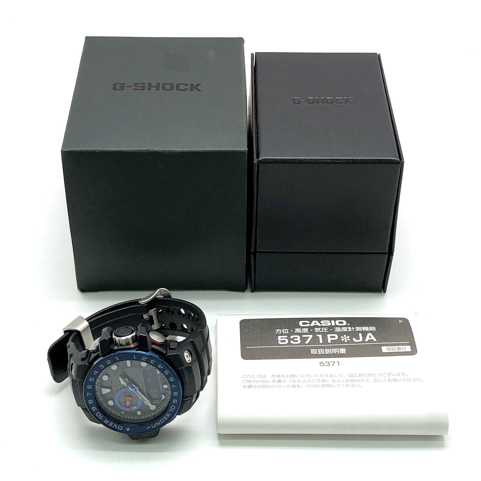 G-SHOCK ジーショック GWN-1000B-1B ガルフマスター 電波ソーラー