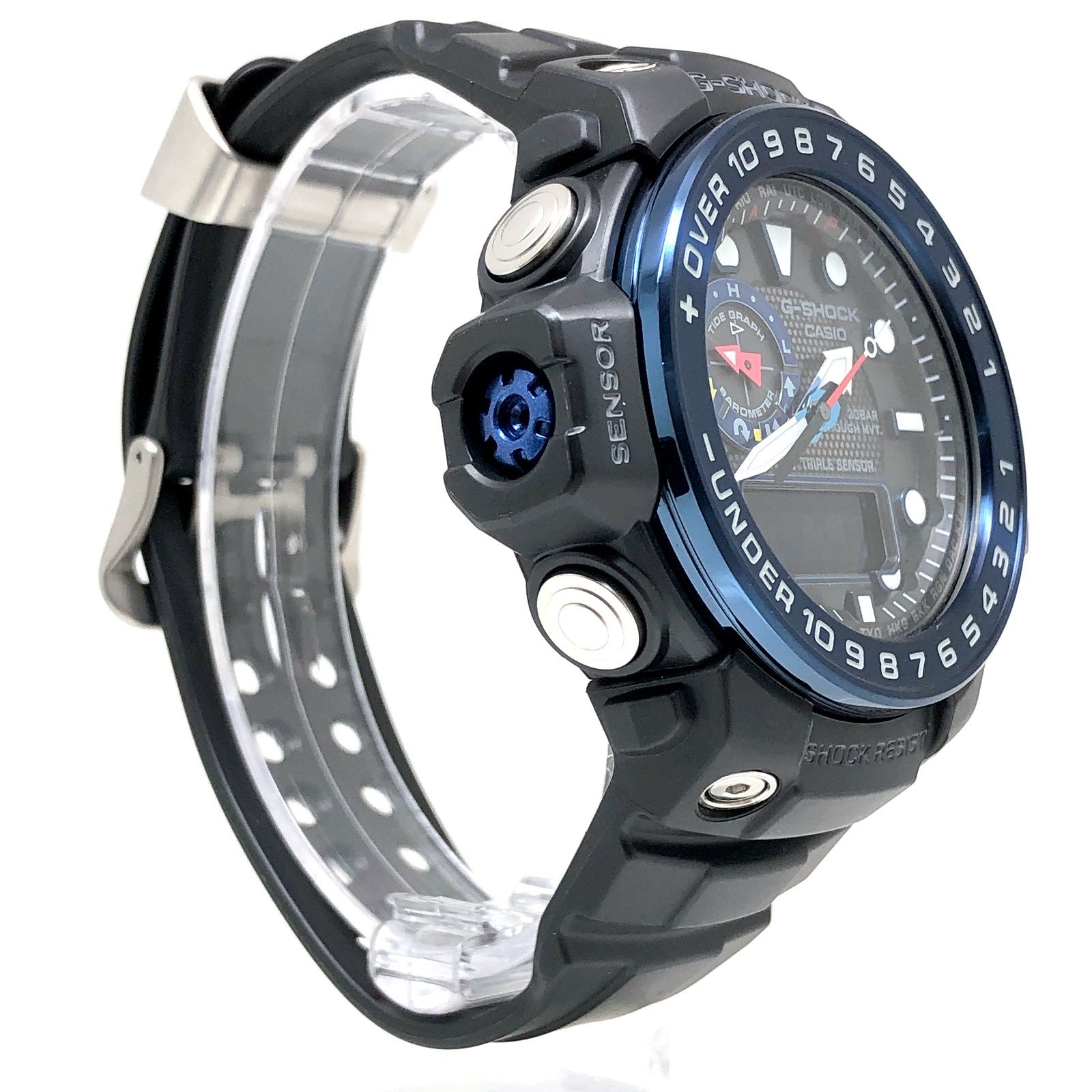 G-SHOCK ジーショック GWN-1000B-1B ガルフマスター 電波ソーラー