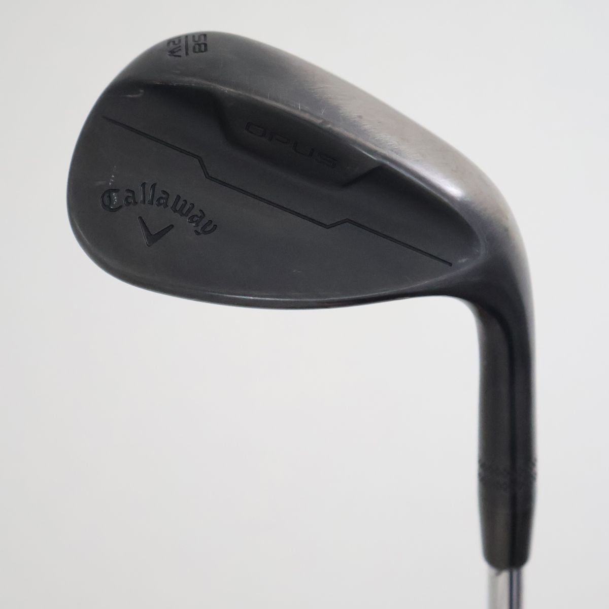 ●2024年モデル！キャロウェイ★OPUS（オーパス）ウェッジ　ブラック　5812W　58°DynamicGold スチール　S200（91979
