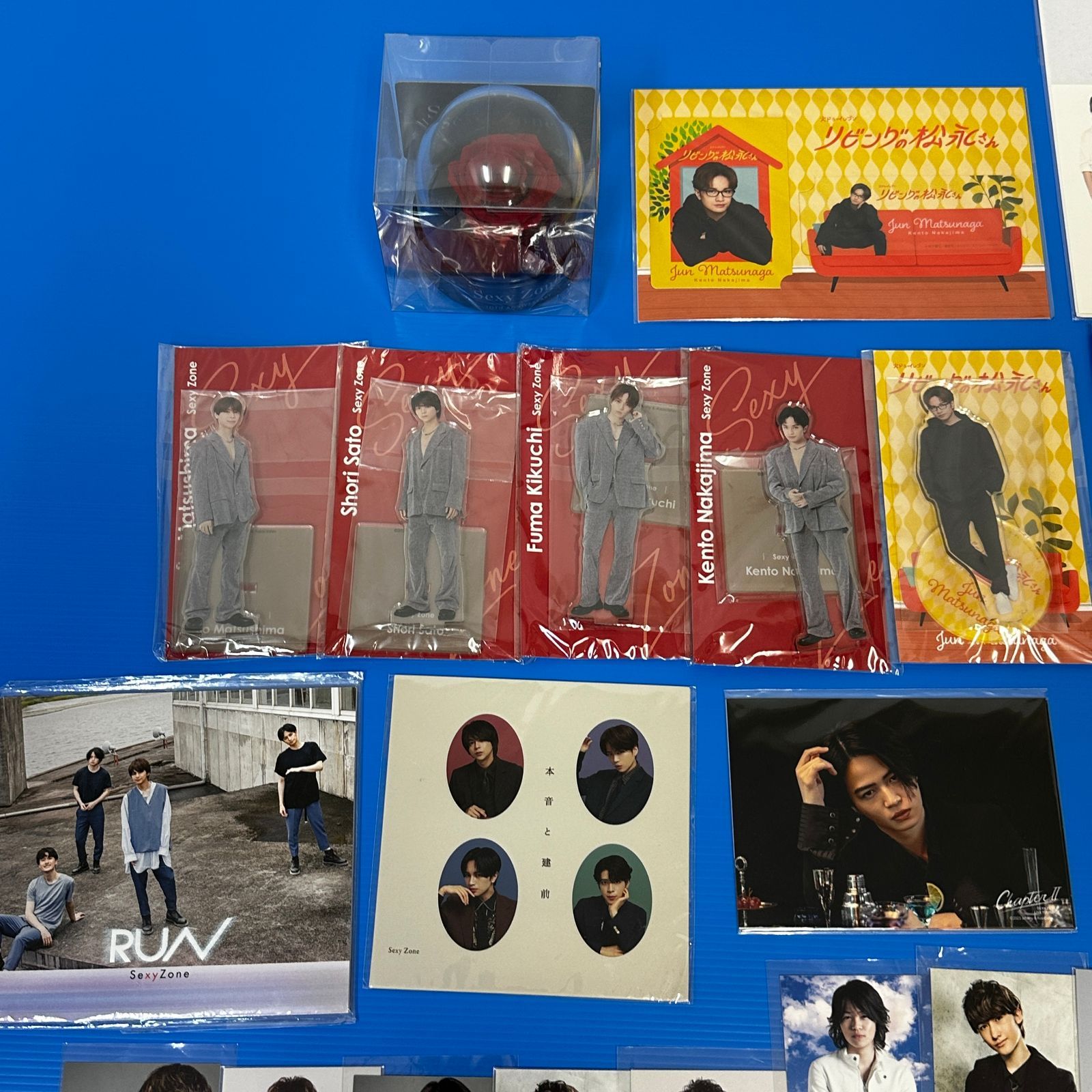 △60 Sexy Zone アクスタ トレカ 他 グッズまとめ 中古品