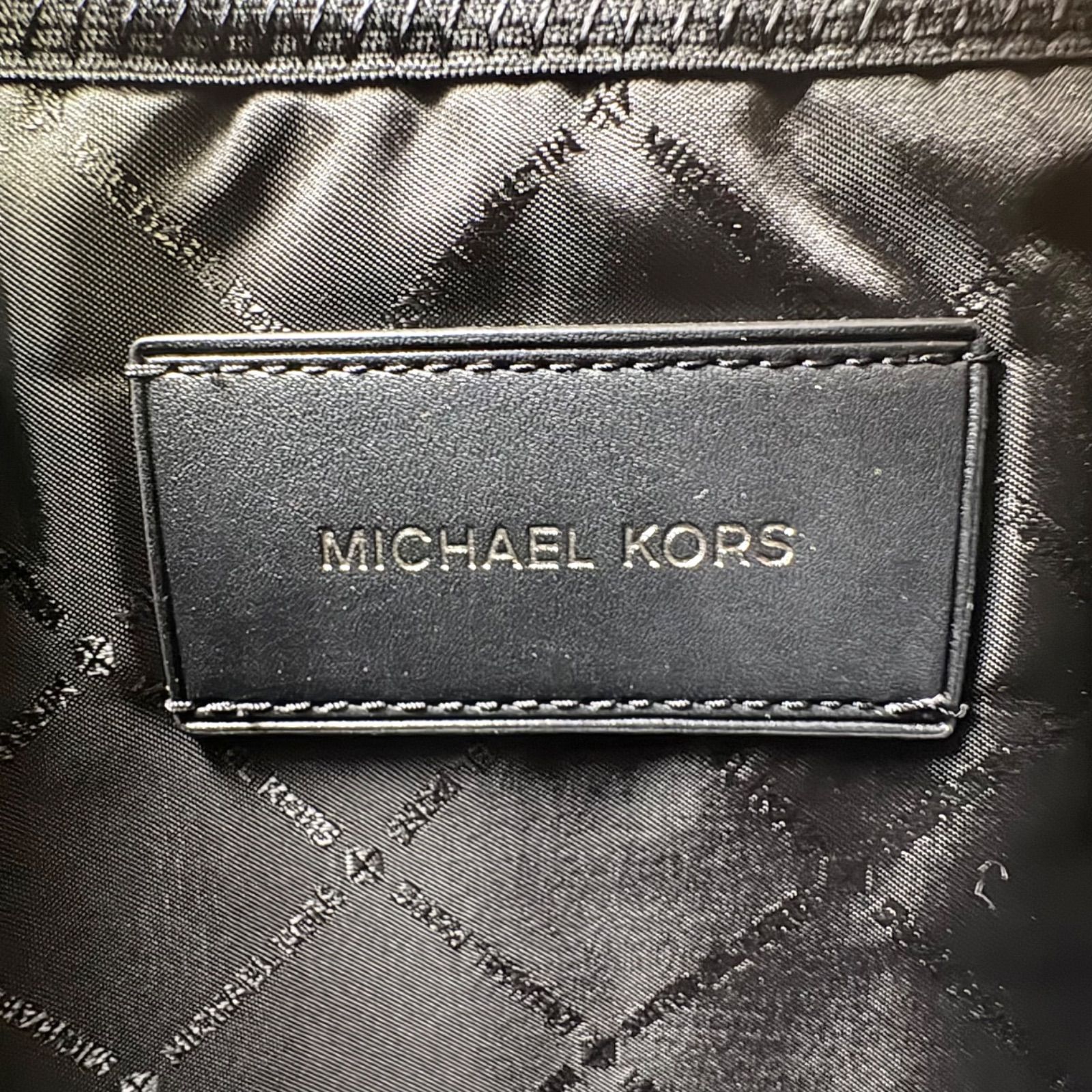 未使用級】MICHAEL KORS マイケルコース COOPER ストラクチャー トート 