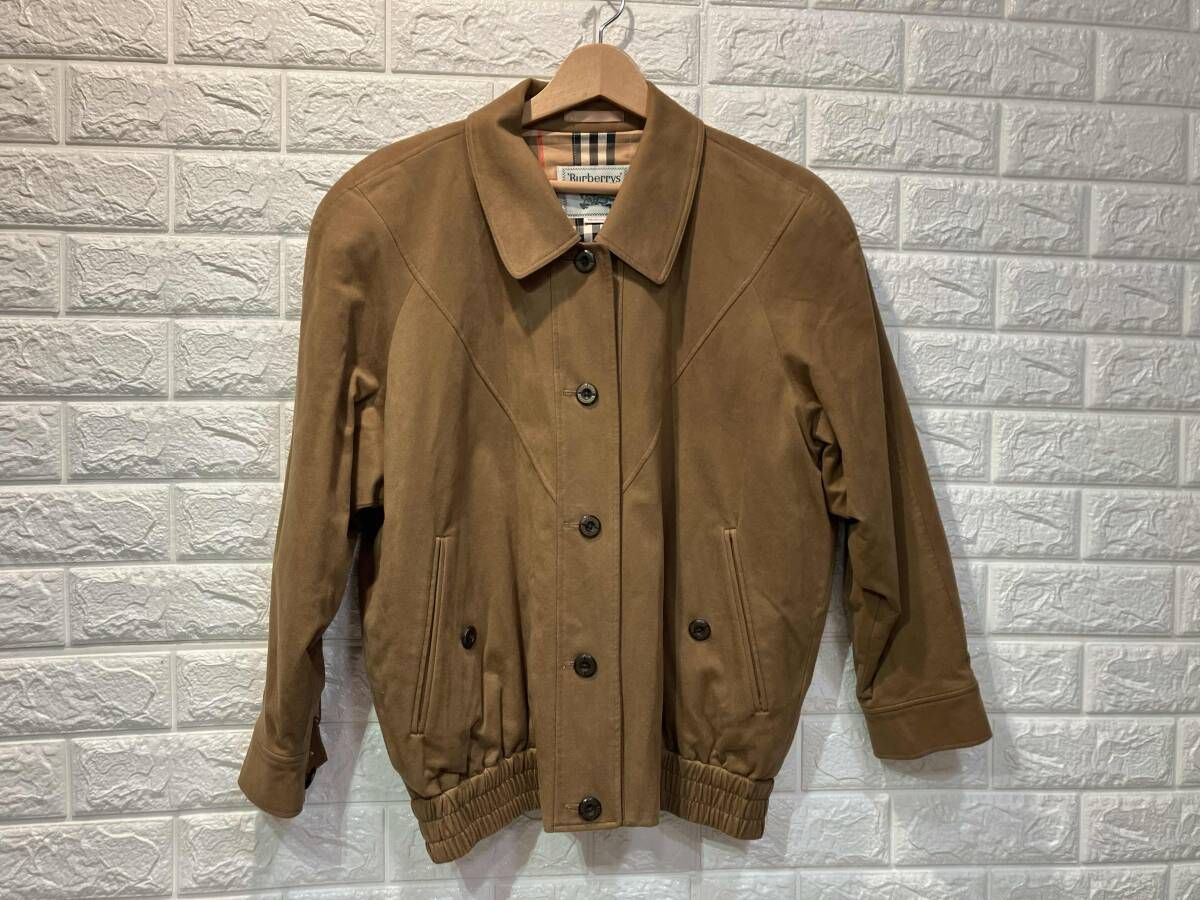 Burberry's バーバリーズ ジャケット Brown ブラウン Mサイズ FC522-211-48