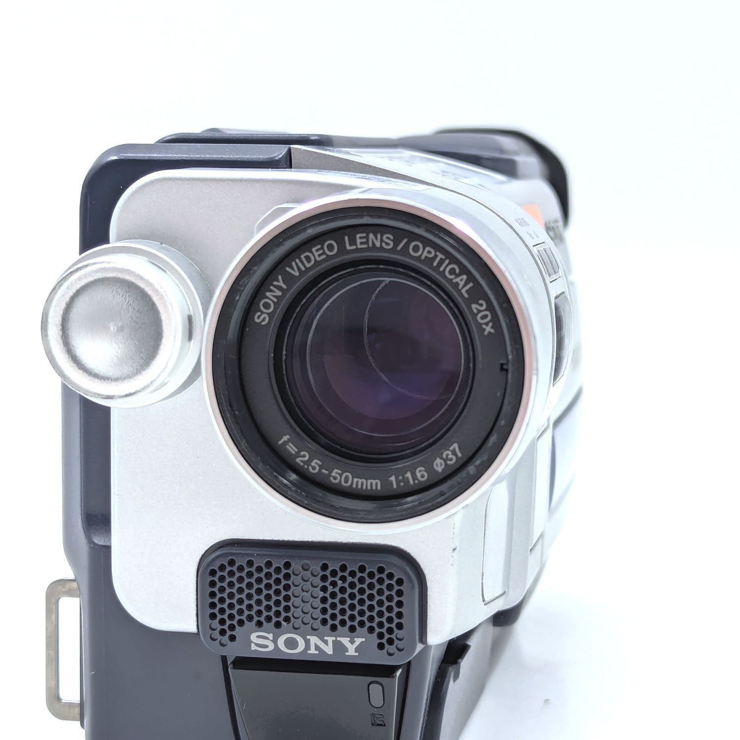 SONY ソニー CCD-TRV106 Hi8 Video8 8mm ビデオカメラ 整備済み 8mm