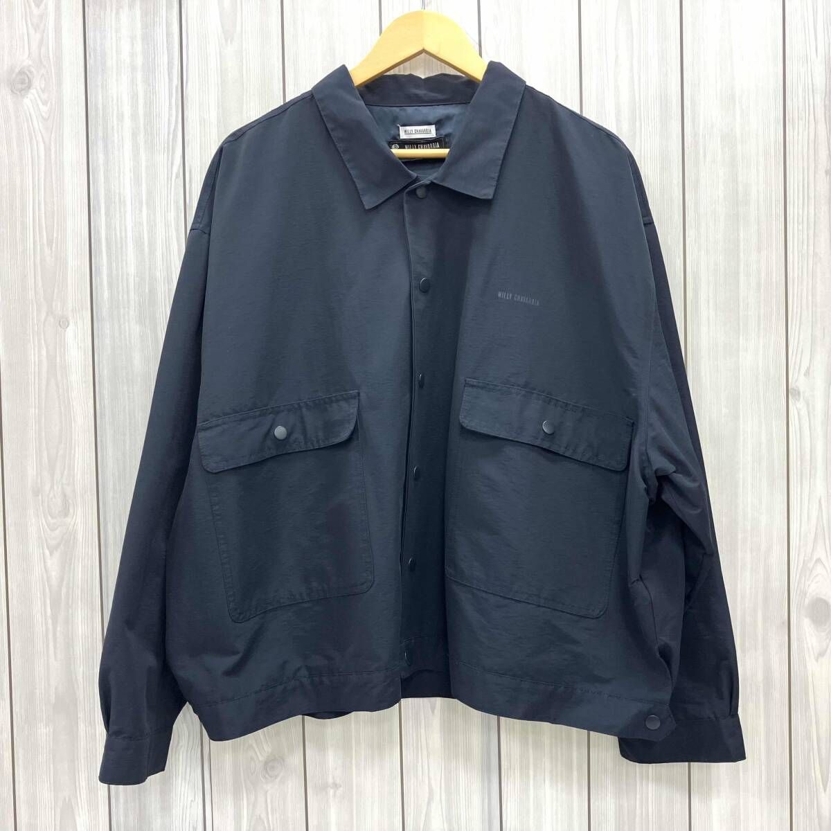 WILLY CHAVARRIA ウィリーチャバリア SILVERLAKE JACKET REC-SJ