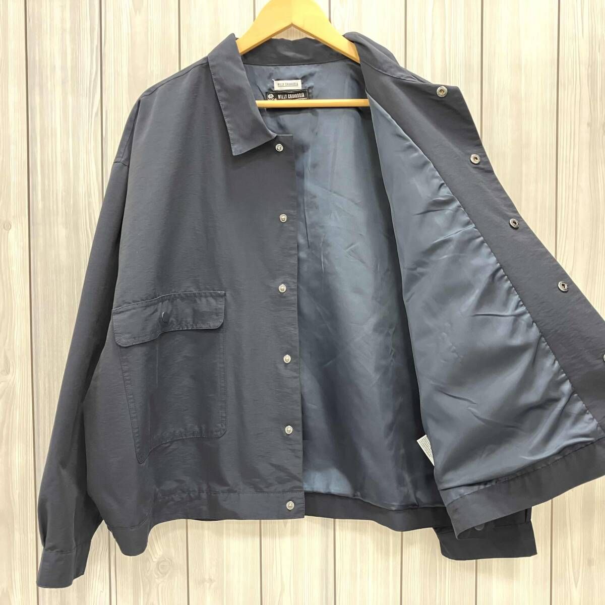 WILLY CHAVARRIA ウィリーチャバリア SILVERLAKE JACKET REC-SJ