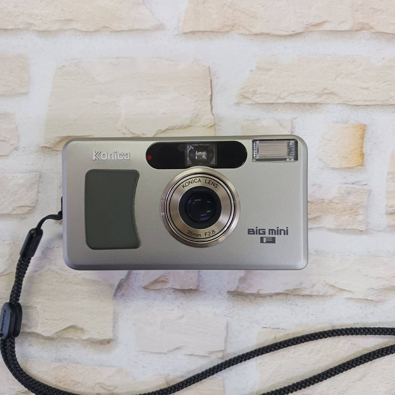 フィルムコンパクトカメラKonica BIG mini F 【9-194】 - メルカリ