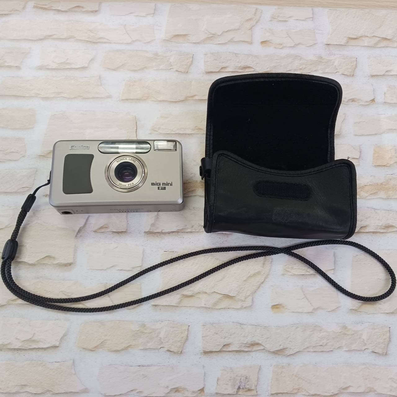 フィルムコンパクトカメラKonica BIG mini F 【9-194】 - メルカリ