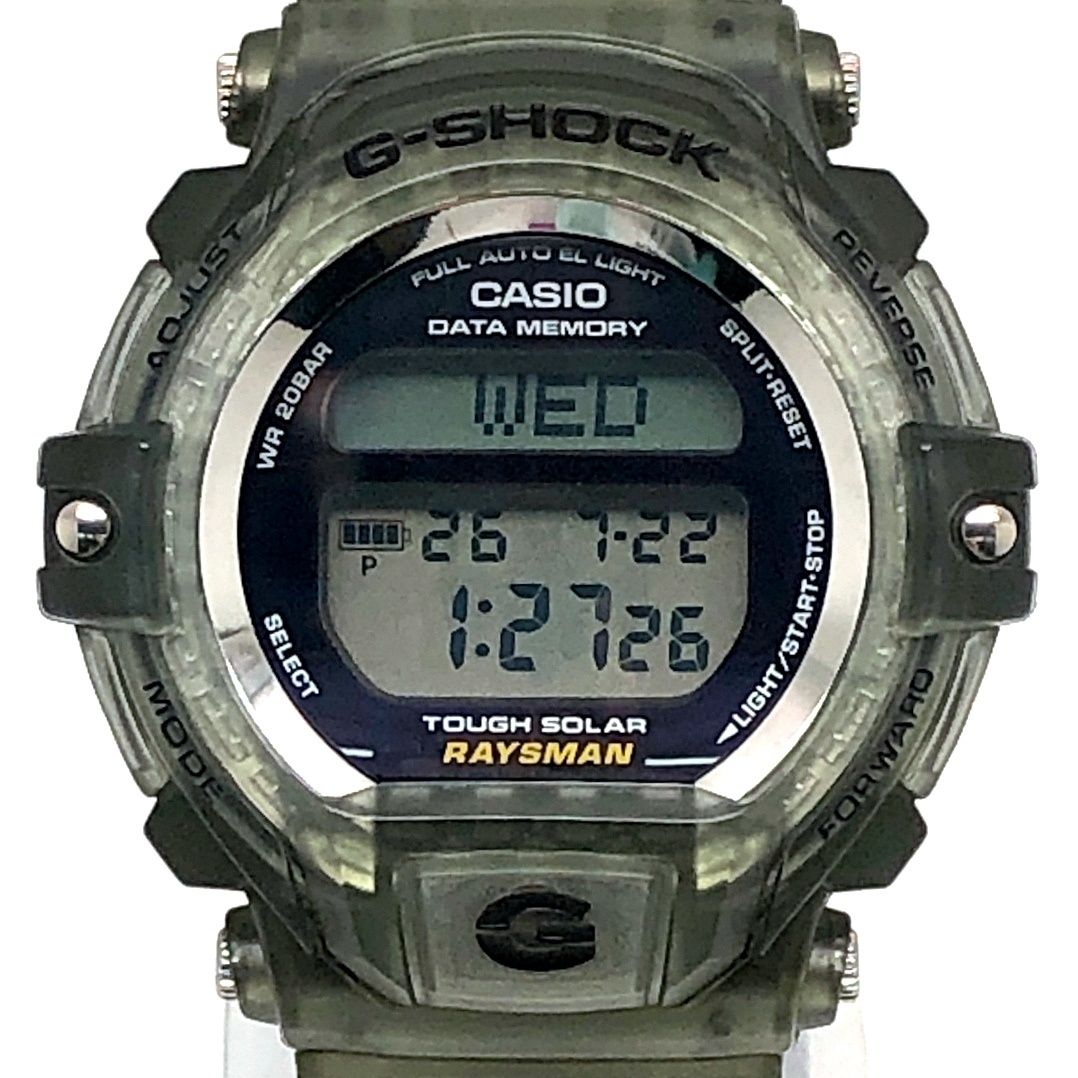 G-SHOCK ジーショック DW-9300MS-8T レイズマン メンインスモーク タフソーラー搭載 グレースケルトン 1998年9月発売 G-SHOCK ジーショック DW-9300MS-8T レイズマン メンインスモーク タフ