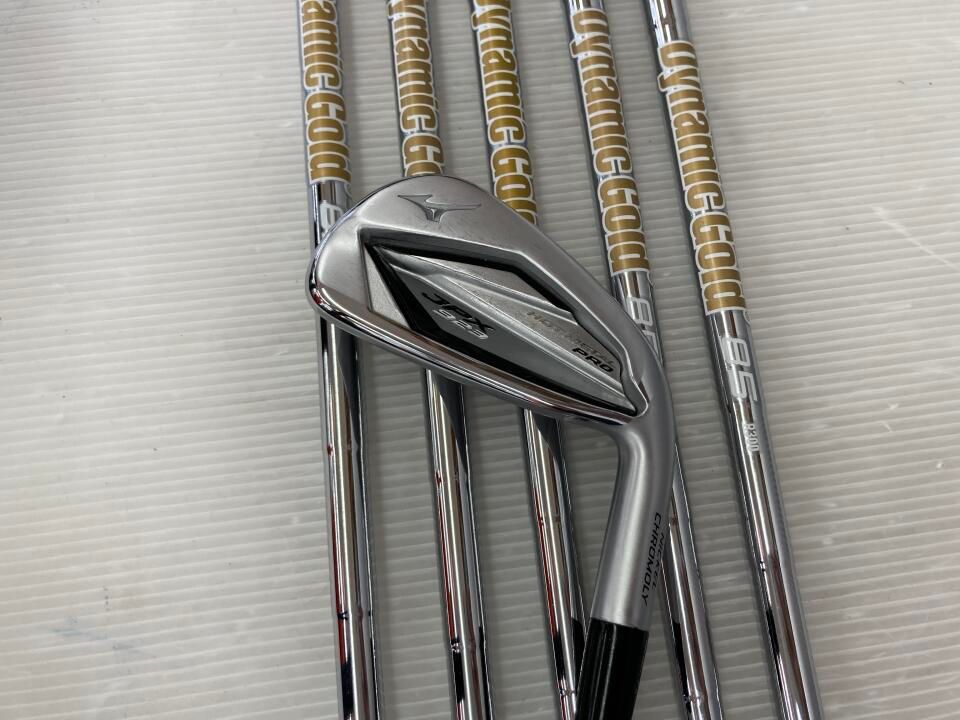ミズノ　JPX 923 HOT METAL PRO　ﾀﾞｲﾅﾐｯｸｺﾞｰﾙﾄﾞ 85　R300フレックス　アイアンセット　中古　ゴルフドゥ！大宮丸ヶ崎店【最短即日発送】 44,256円