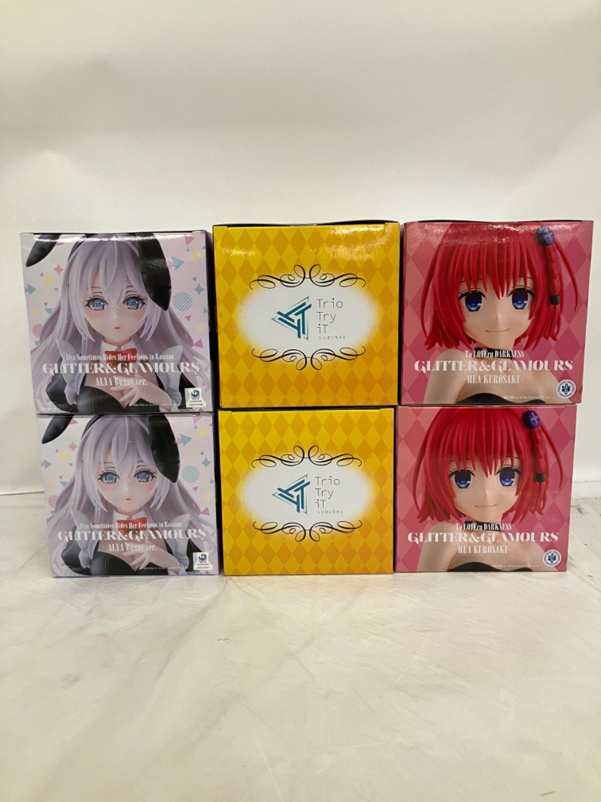 未開封 美少女 まとめ売り フィギュア 6個セット LF7A92 f107 - メルカリ