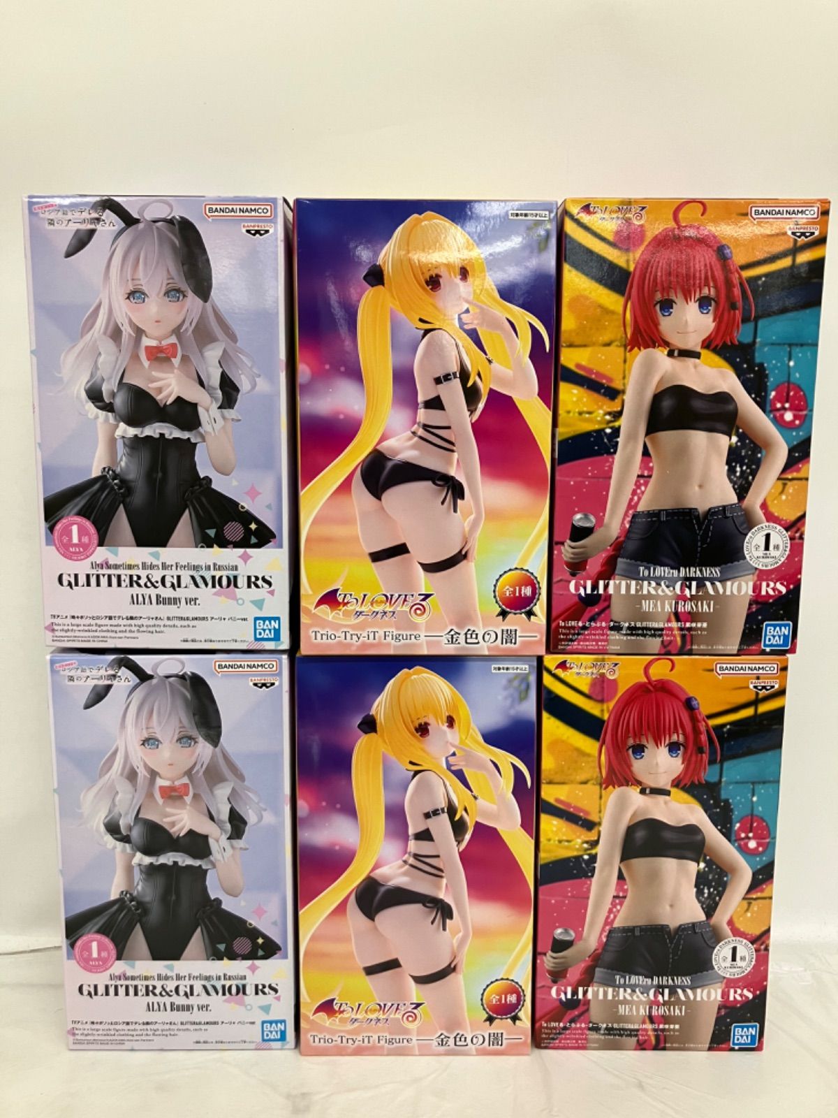 未開封 美少女 まとめ売り フィギュア 6個セット LF7A92 f107 - メルカリ