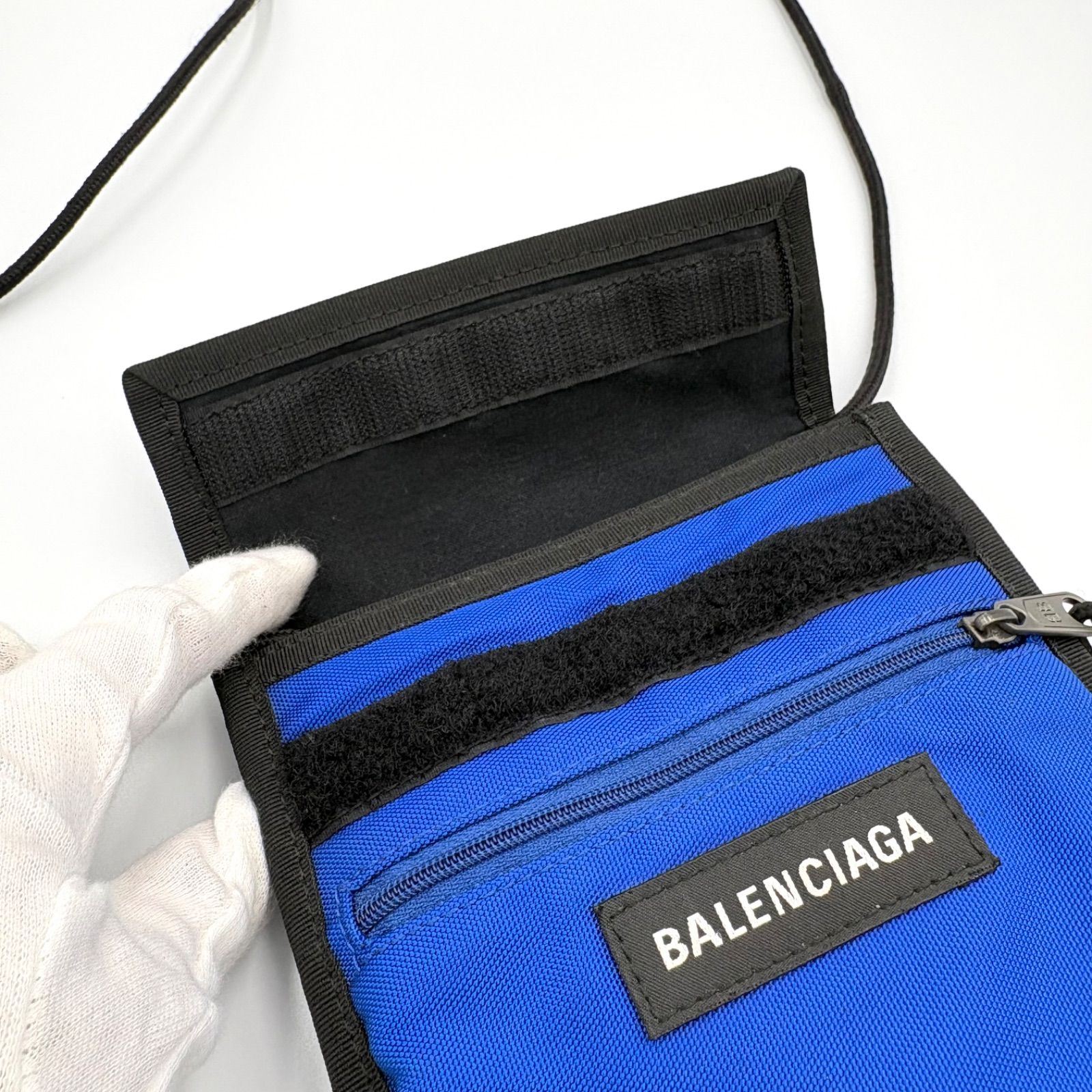 極美品】BALENCIAGA バレンシアガ Explorer エクスプローラー ポーチ