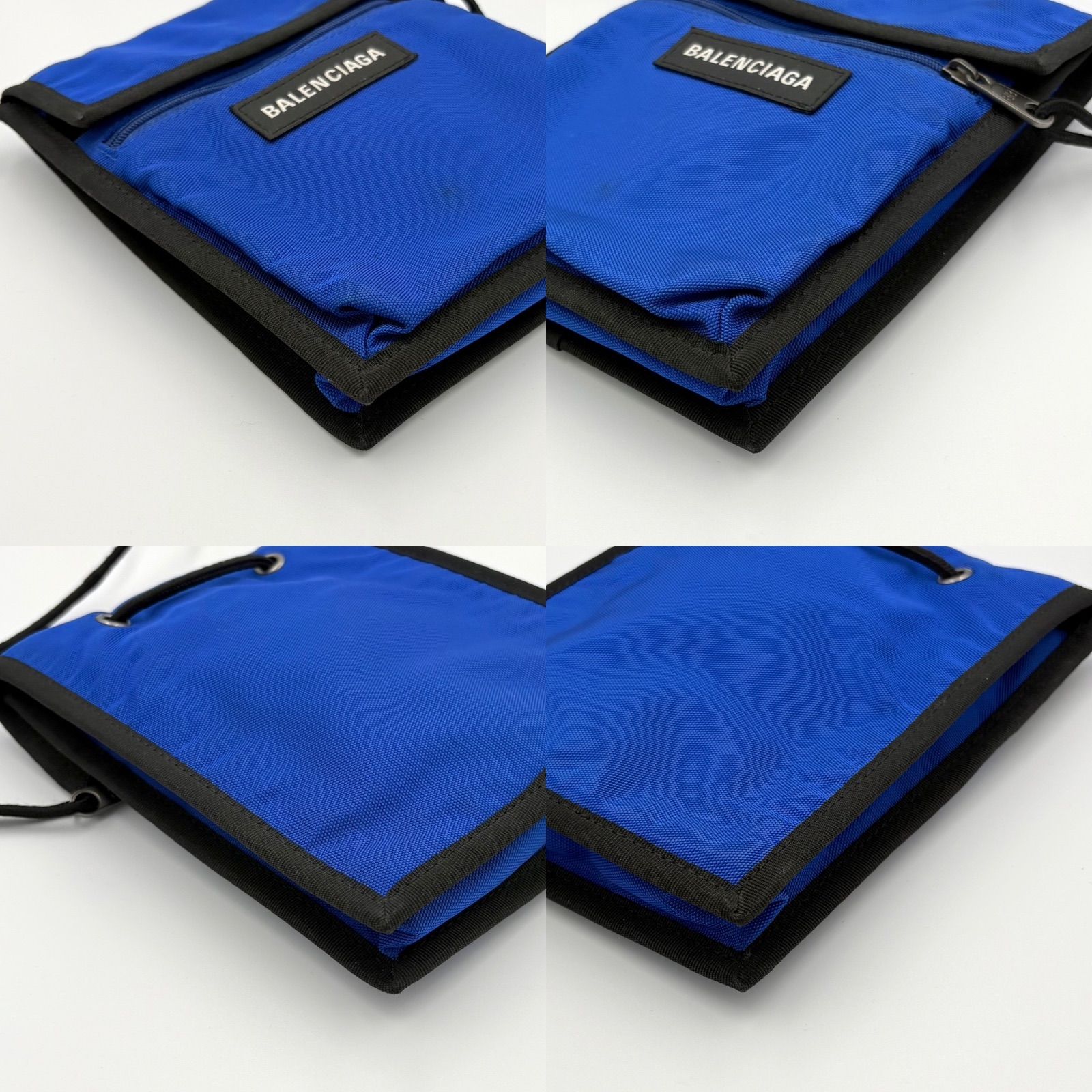 極美品】BALENCIAGA バレンシアガ Explorer エクスプローラー ポーチ