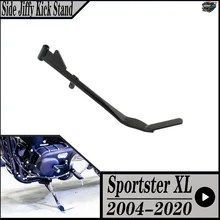 ハーレーダビッドソン スポーツスター XL 204-2020 アイアン 1200 フォーティエイト アイアン 883 モーターサイクル用 ブラック サイド ジ