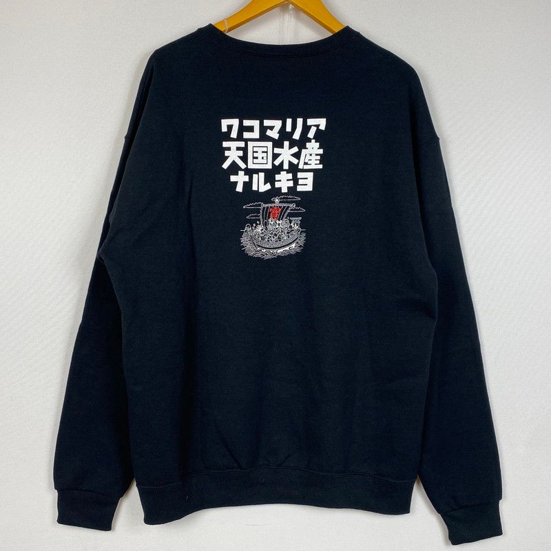 中古品】 WACKO MARIA ワコ マリア × なるきよ ヤラセロテンゴク SWEAT