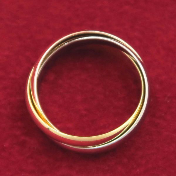 カルティエ トリニティ リング サイズ47 Cartier】 カルティエ 