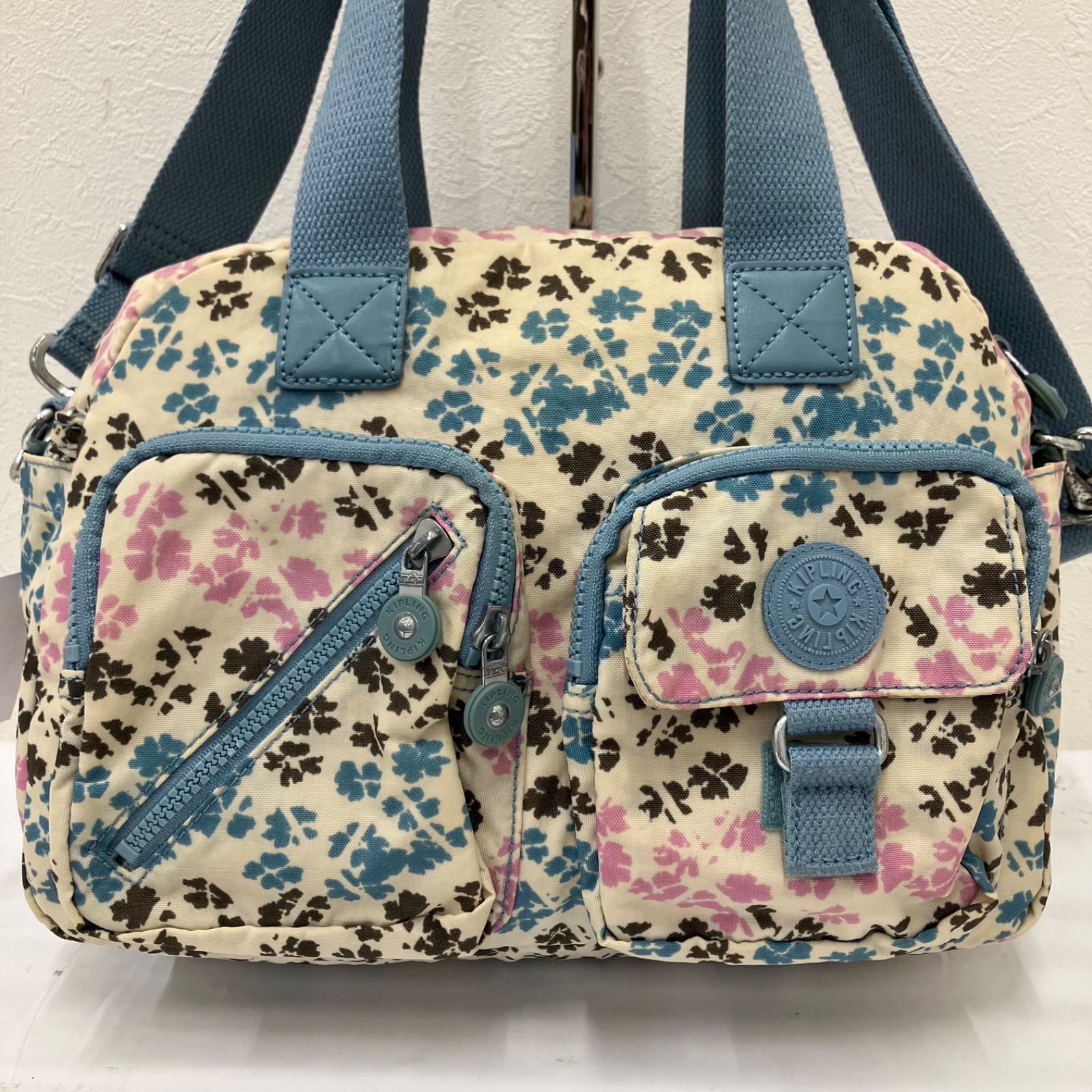 6458 Kipling キプリング 2way ショルダーバッグ トートバッグ 