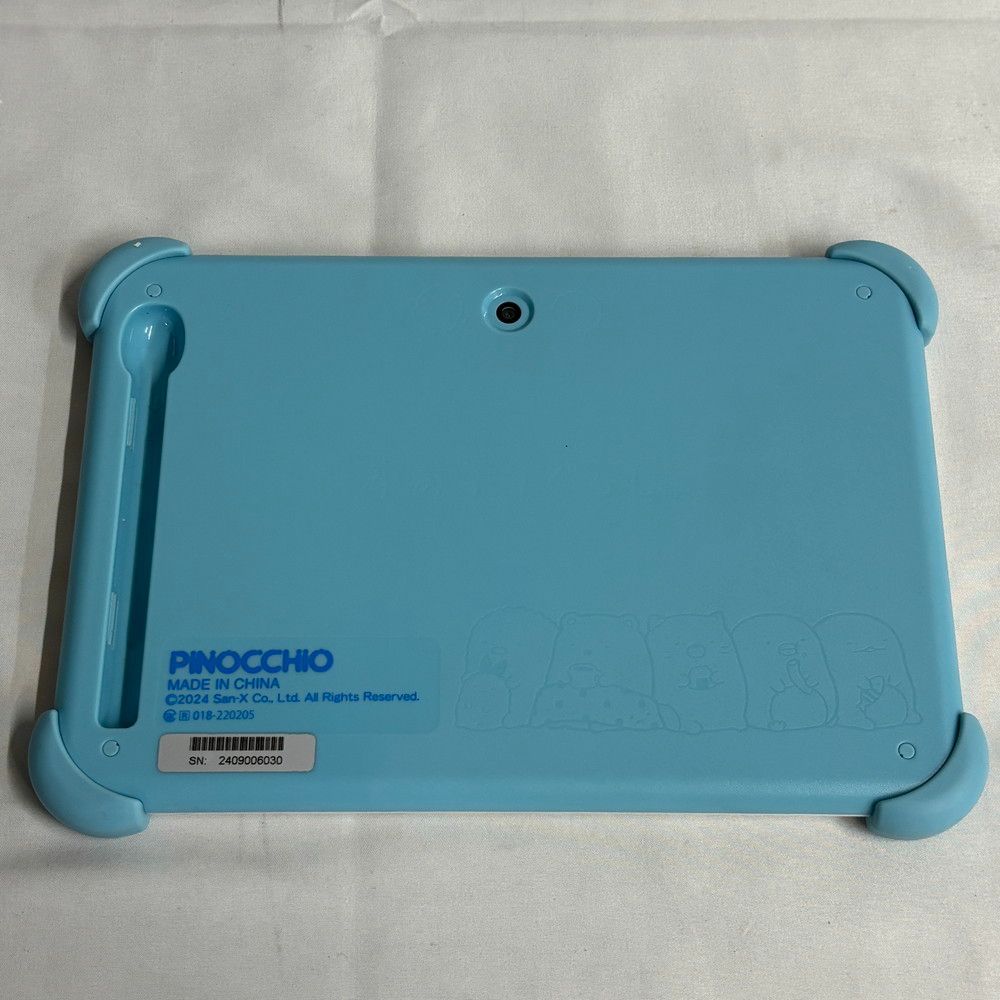 1147◇タブレット すみっこパッド 8インチ ブルー PINOCCHIO 動作確認