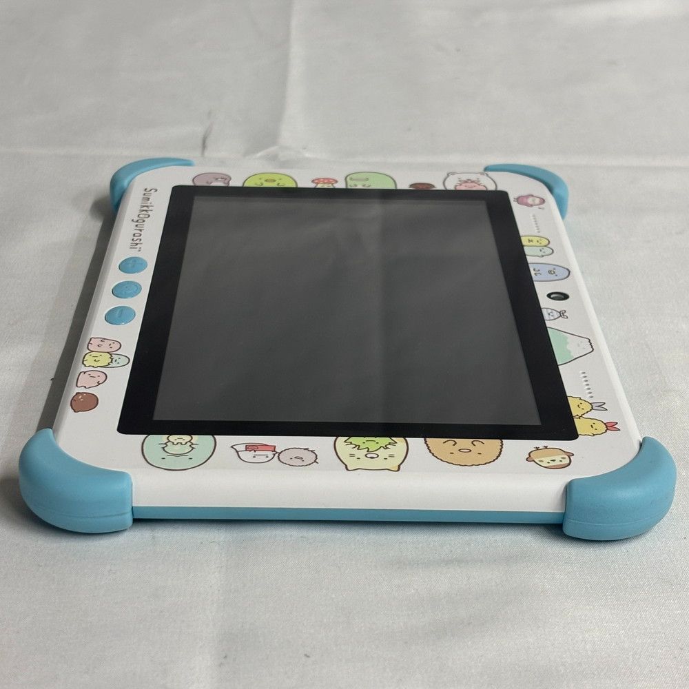 1147◇タブレット すみっこパッド 8インチ ブルー PINOCCHIO 動作確認