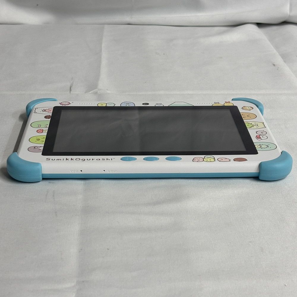 1147◇タブレット すみっこパッド 8インチ ブルー PINOCCHIO 動作確認