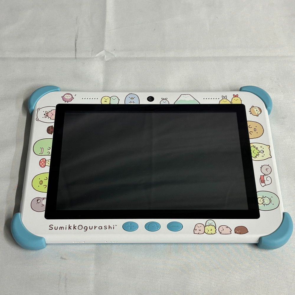 1147◇タブレット すみっこパッド 8インチ ブルー PINOCCHIO 動作確認