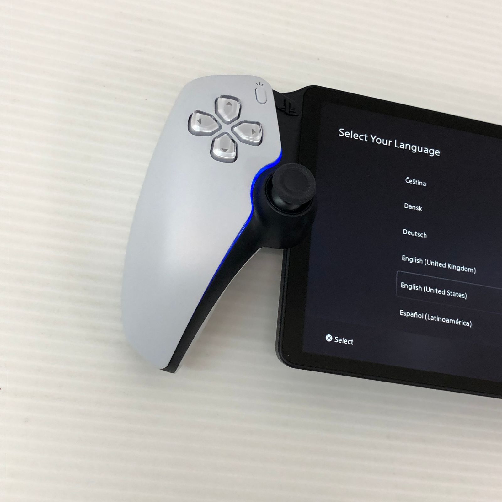 PlayStation Portal リモートプレーヤー (CFIJ-18000) ※保護ガラス付き