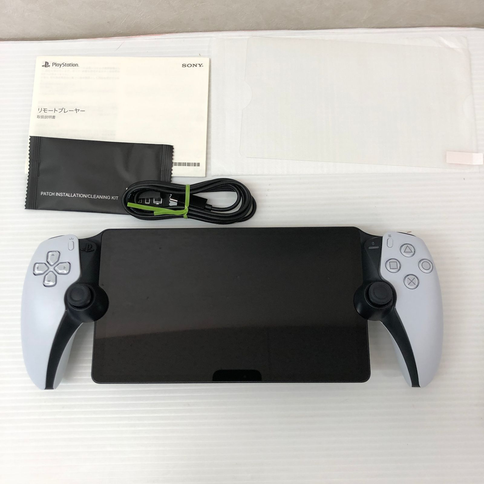 PlayStation Portal リモートプレーヤー (CFIJ-18000) ※保護ガラス付き